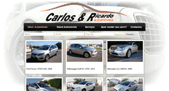 Desktop Screenshot of cerautomoveis.com